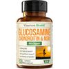 Glucosamine Chondroitin MSM Joint Support Supplement with Glucosamine Sulfate...