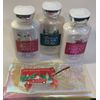 Bath Body Works 3pc Winter Candy Apple, Vanilla Bean Noel & Twisted Pepper Mint 