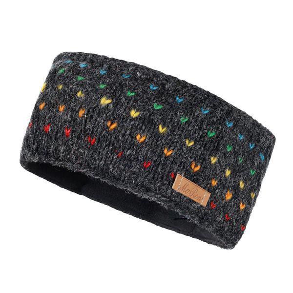 McRon Nadja Women's Lined Headband Rainbow Anthracite 2 95R