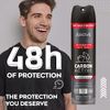 ABOVE Carbon Active - 48 Hours Elements Antiperspirant Deodorant Spray for Men - Mint, Mandarin, and Orange - Protects Against Sweat and Body Odor - Stain, Cruelty, and Alcohol Free - 3.17 oz