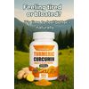 Turmeric Curcumin  2100mg High Absorption Triple Strength 120 Caps