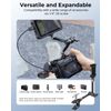 SmallRig Clamp w/ 1/4" and 3/8" Thread Holes, 9.8" Articulating Magic Arm 5326