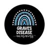 Immune System Thyroid Love Support Graves Disease Awareness PopSockets mit austauschbarem PopGrip