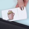'Hot Chocolate with Marshmallows' Pill Box with Tablet Splitter (PI00026017)