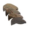 WALKER AND HAWKES - Wool Blend Braxton Flat Cap - Brown - 2XL (61cm)