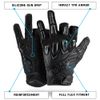 HK Army Hardline Armored Glove - Blackout - Large