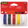 3M Scotch 10457DS Vinyl Plastic Electrical Tape, 240" Length x 1/2" Width