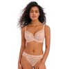 Freya Offbeat Plunge Bra Natural Beige Beige 36D
