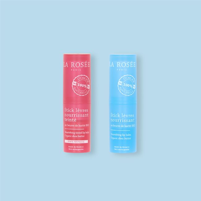 La Rose Nourishing Lip Balm 2-piece set Nourishing 4.5g + Tint 4.5g