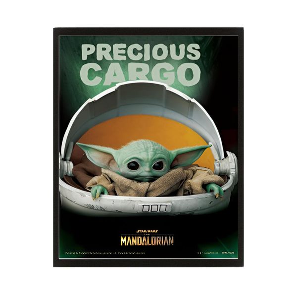 Star Wars Precious Cargo Poster Lenticulaire 3D 26 x 20 cm