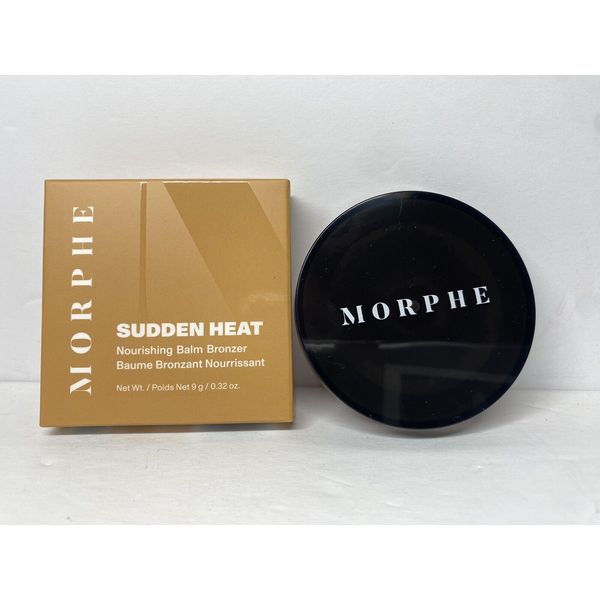 Morphe Sudden Heat Nourishing Balm Bronzer • Light 1 • 0.32 Oz