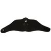 ZANheadgear Black Neoprene Half Face Mask