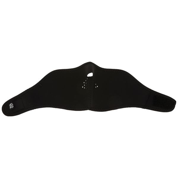 ZANheadgear Black Neoprene Half Face Mask