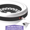 BudPro Hookah Led Ring Light Lamp Panel Round Accessory with Remote Control