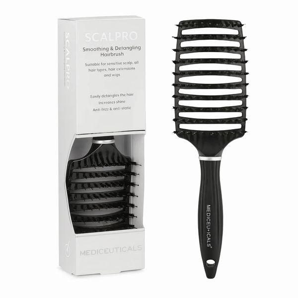 Mediceuticals SCALPRO Smoothing & Detangling Hair Brush