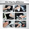 Electronic Cleaning Wipes 70 Count, Screen & Electronics Cleaner for Phones