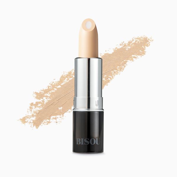 BISOU SPF 38, PA+++ Enhancing Stick N (Emerald Green) Protects Skin from UV Ray and Blue Light