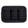 HOUSON 3 PCS EDC Elastic Organizer Patch, Tactical Bag Insert Elastic Bracket Secured with Hook Fastening