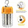 80W LED Temporary Hanging Work Light Portable Construction Jobsite Light 5000K