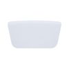 eXtremeRate Solid White Touchpad Cover for ps5 Controller BDM-010/020, DIY Replacement Part Touch Pad Shell w/ Tool for ps5 Controller