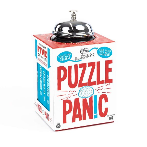 Professor Puzzle BT5197, Multicoloured, Brain Training Puzzles