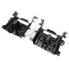 Left Driver & Right Passenger Front Bumper Brackets For Dodge Ram 1500 2013-2023