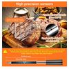 Wireless Meat Thermometer Bluetooth: with Ceramic Probe for Grilling/Cooki