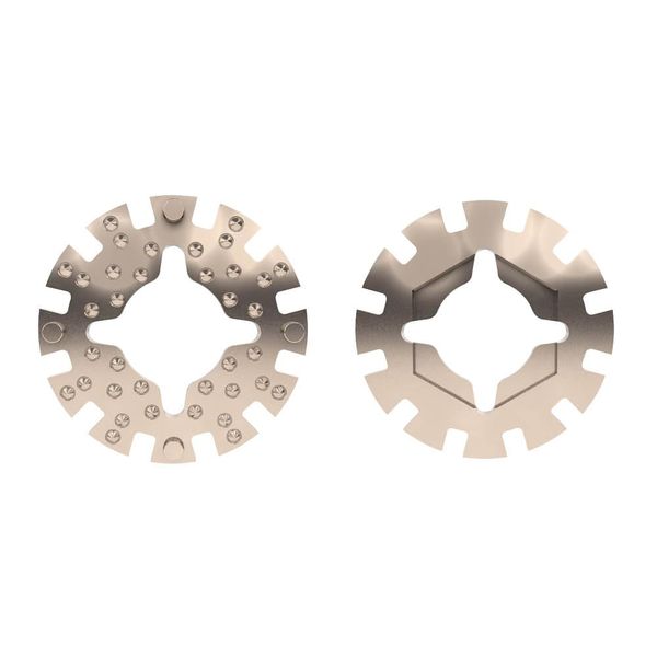 CMT OMA31-X2 Pair of Universal Adapters for Multi-Tool Blades Oscillating Multicutter, 200 W, 240 V