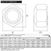 Titanium Anti-Lock Nut M4 P0.7 Nylon Nut Anti-Lock Hex Nut Rainbow