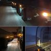 12V Orange Amber Led Side Marker Lights X2 Neon Marker Dynamic Indicator Trailer