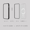 RHINOSHIELD [iPhone 14 Pro] MagSafe Compatible Mod NX Case, Impact Resistant, MIL Specification, Shock Absorption, Scratch, Fingerprint, Thin, Lightweight - Black