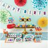 Creative Converting Birthday Burst 70 Napkins, 6.5", Multi-color