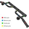 Heavy Duty Wall Mounted Doorway Pull up Bar, Multifunctiona