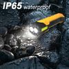Rechargeable Work Light Mechanic Flashlight Lamp Magnetic Base Phone Power Bank