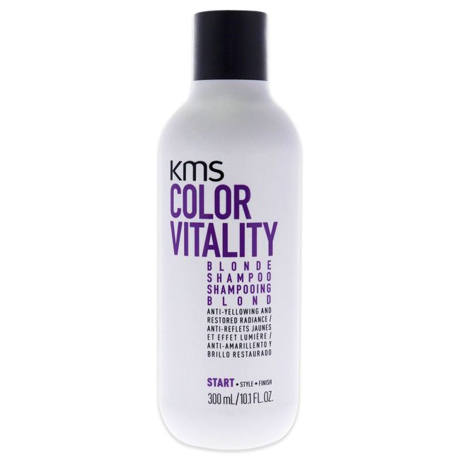 Color Vitality Blonde Shampoo by KMS for Unisex - 10 oz Shampoo