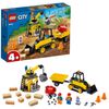 LEGO 60252 City Great Vehicles Construction Bulldozer
