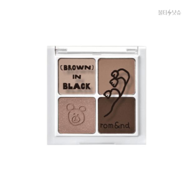 rom&amp;nd buckwheat flower beret than eye shadow palette