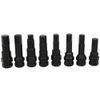 New 16 PCS Security Locking Lug Nut Master Key Set Wheel Lock Removal Kit Tool
