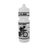 XLAB Aqua Shot Racing Bottle, Clear/Black