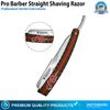 Professional Barber Hair Shaving Razor Straight Edge Folding Sharp Tools