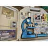 Kids Starter Microscope Portable Science Kit  1 set only,but 3 are available 