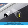 Night Owl CM-DP2L-B-V3 1080p Wired Camera with Spotlight + 60ft BNC Cable