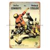  vs  American football 1960 Program metal tin