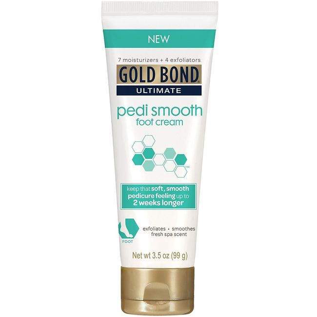 Gold Bond Pedi Smooth Foot Cream 3.5 oz (Pack of 3)