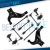 Front Lower Control Arms Ball Joints Sway Bars Kit for 1996-2004 Pathfinder QX4