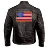 US USA AMERICAN FLAG 11" PATCH IRON-ON
