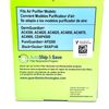 GermGuardian Filter Size B True HEPA Genuine Replacement Filter - FLT4825