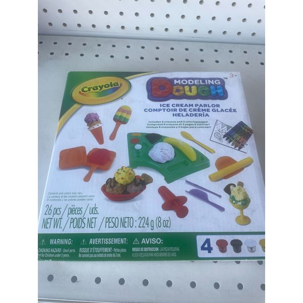 Ice Cream Modeling Dough (childrens toy)