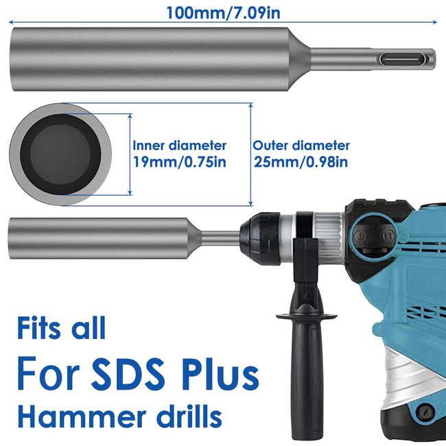 SDS Plus Ground Rod Bits Driver,Rotary Hammer Drill Bits,Hammer