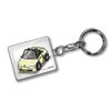mkjp Custom Key Holder Honda Beat PP1 Base White -